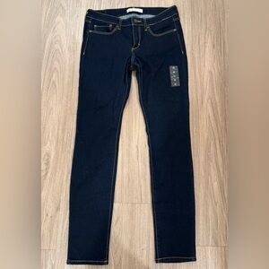 Abercrombie & Fitch The A&F Super Skinny Jeans Women's 6S (28x29)) Dark Wash NWT